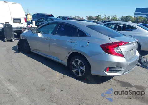 2019 Honda Civic Lx from USA, damaged, VIN 2HGFC2F63KH582104
